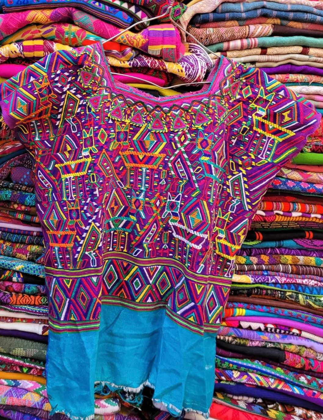 Tribal Nebaj huipil #2-118