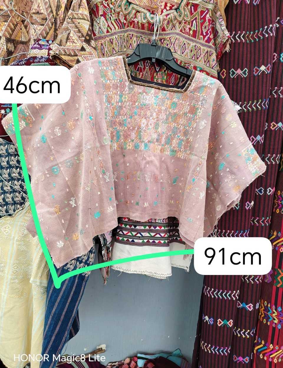 Fawn Coban huipil #5-331