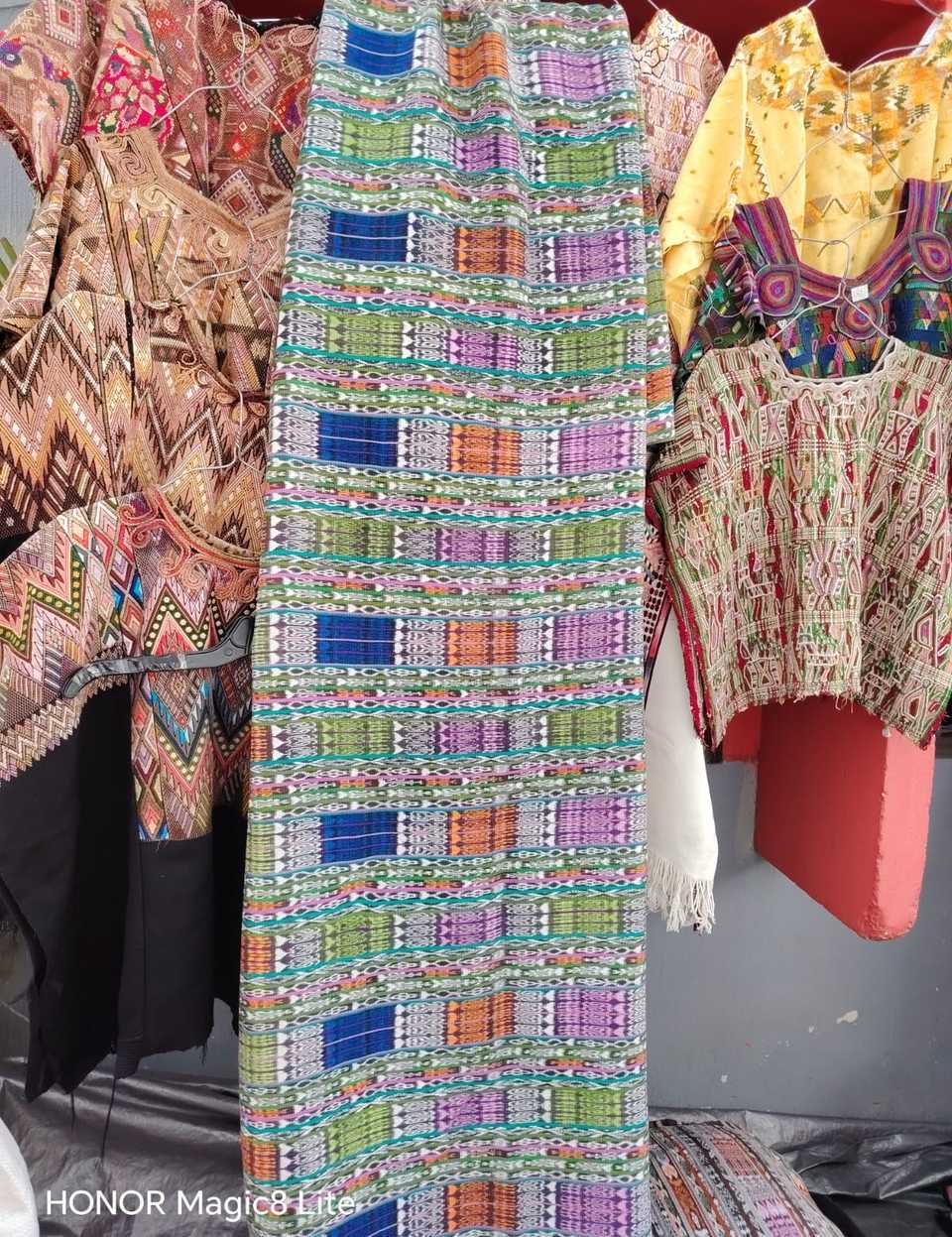 Colourful Patzun corte #5-99