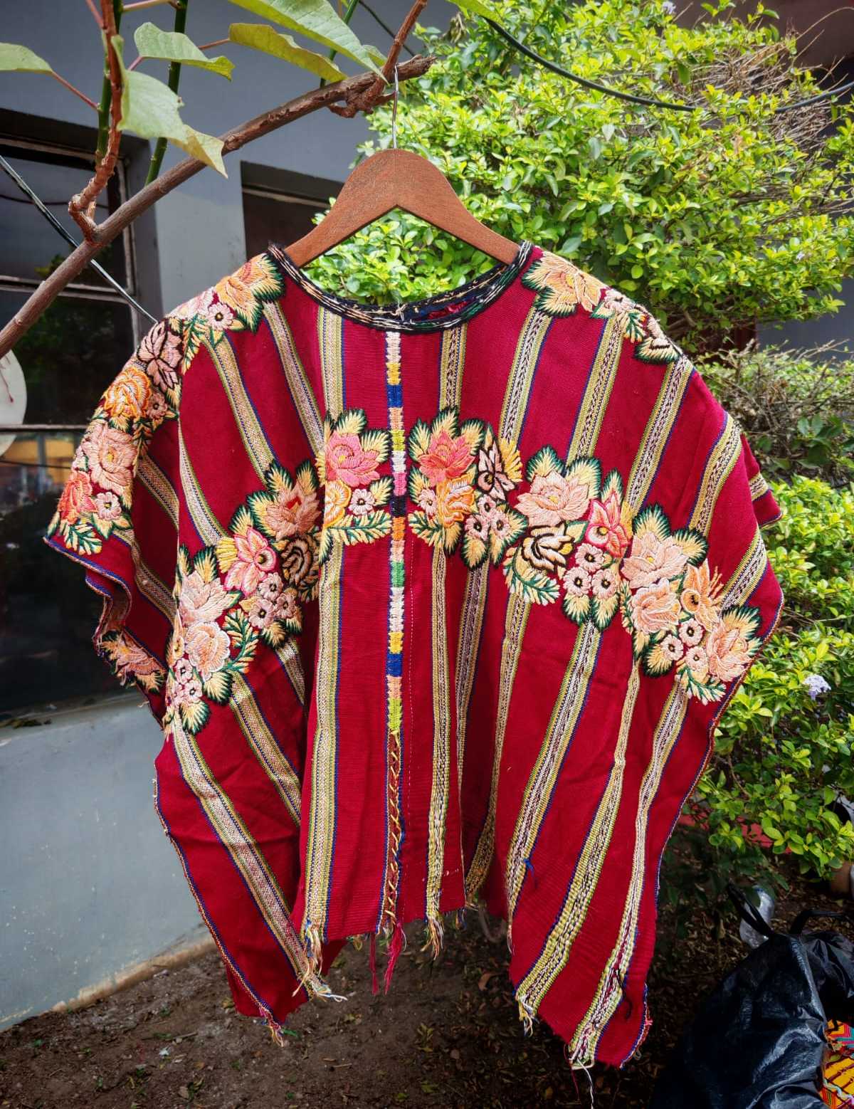 Ceremonial Patzun huipil #5-201