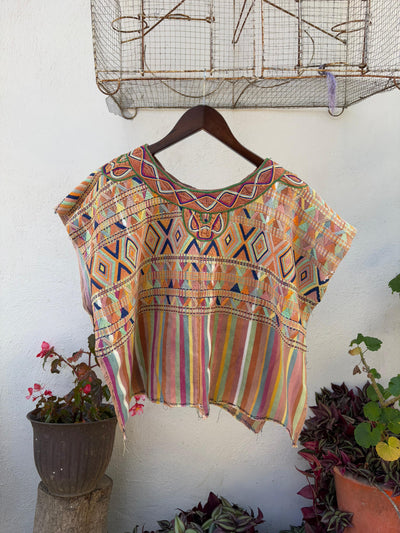 4 cortes y 1 huipil para Andrea