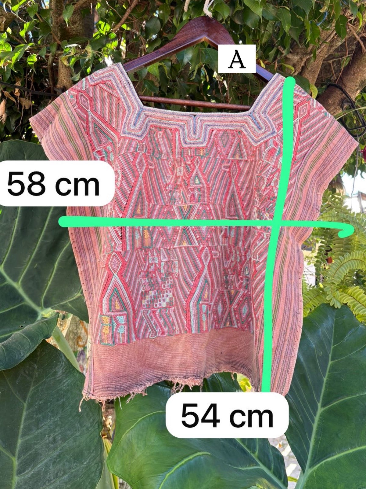 Huipil del Café Nebaj (reservado para Stardust)