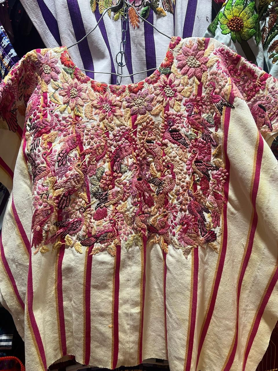 (Reserved for Sandra) Primrose Santiago huipil