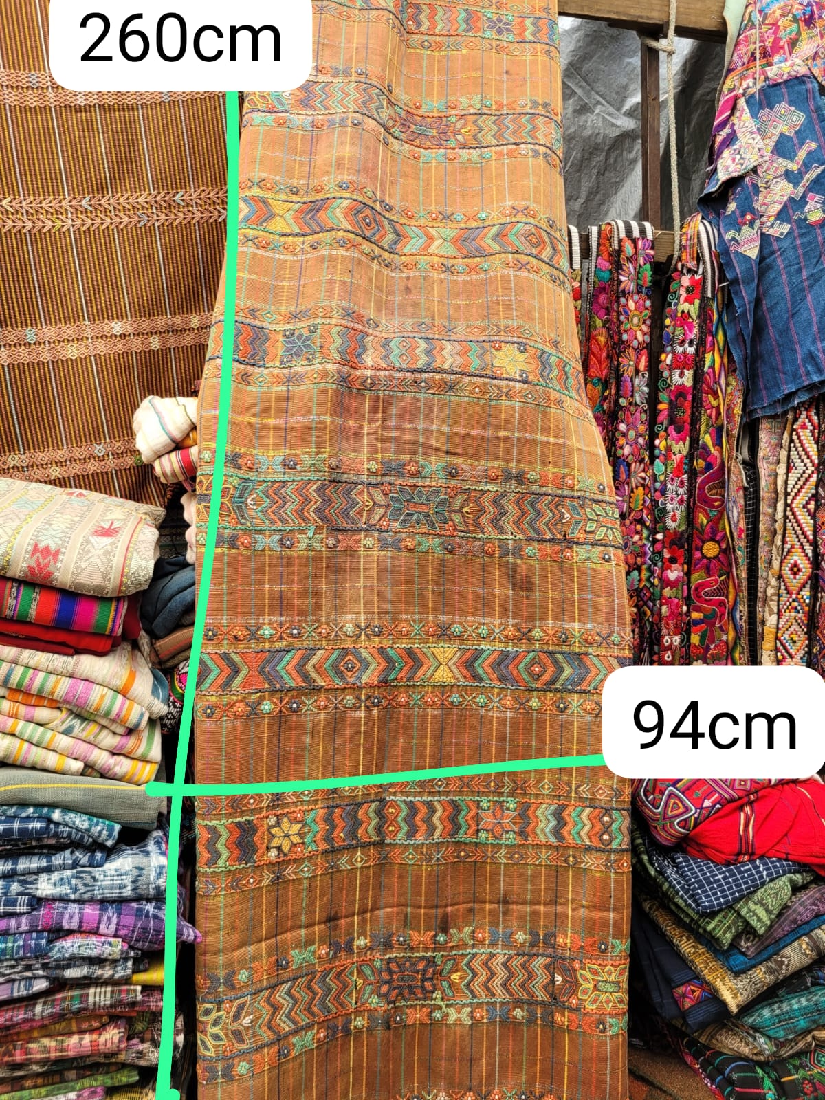 Brown Aguacatan Corte for Paula