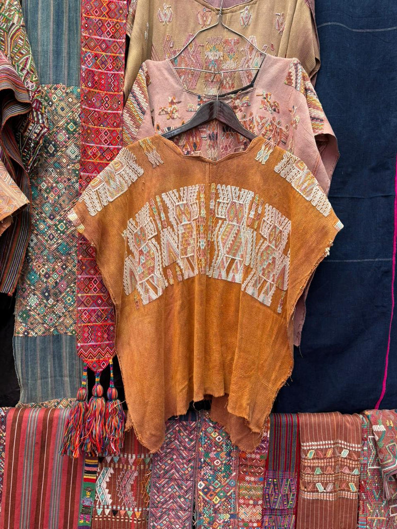 Mustard Chajul huipil (reserved for Candice)