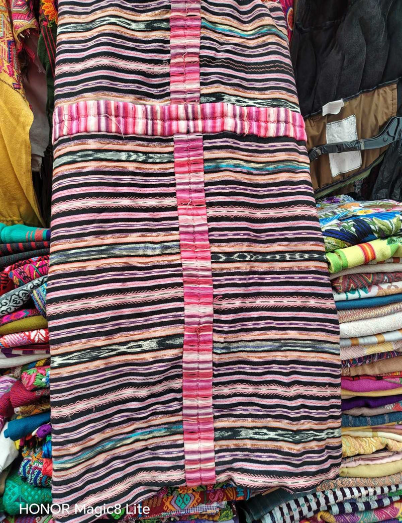 Lolly pink Ikat Chichicastenango corte #4-155