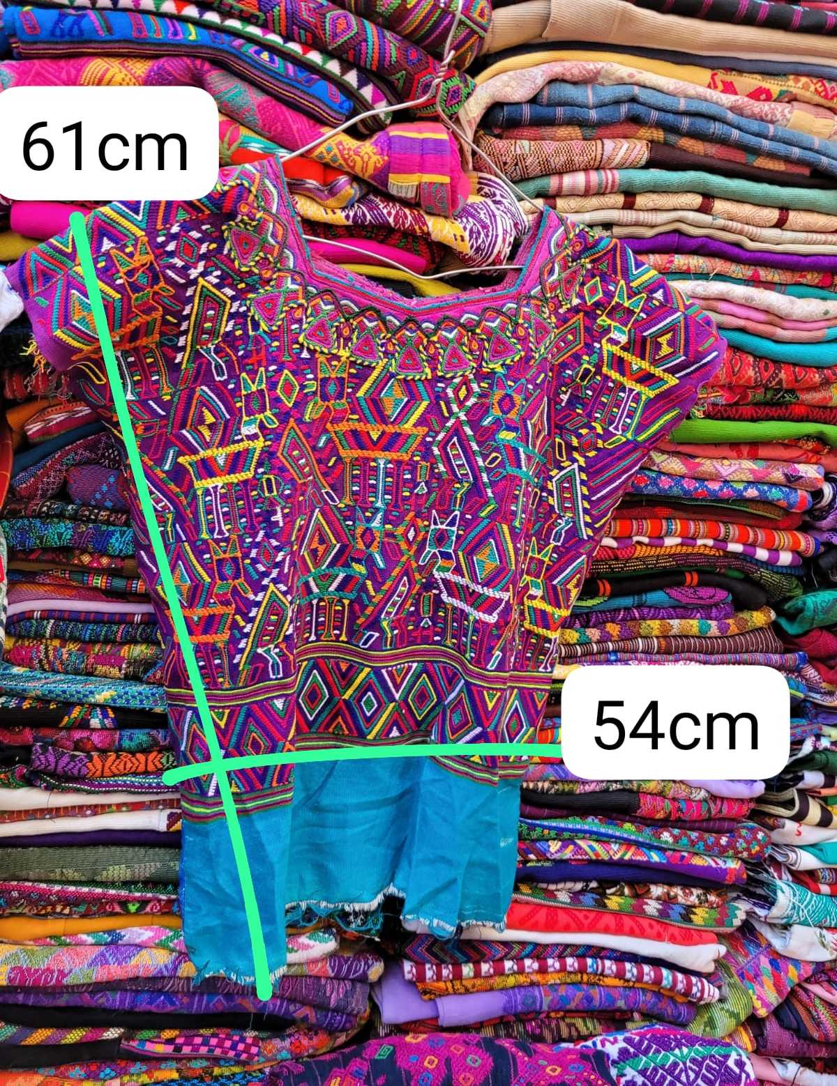 Tribal Nebaj huipil #2-118