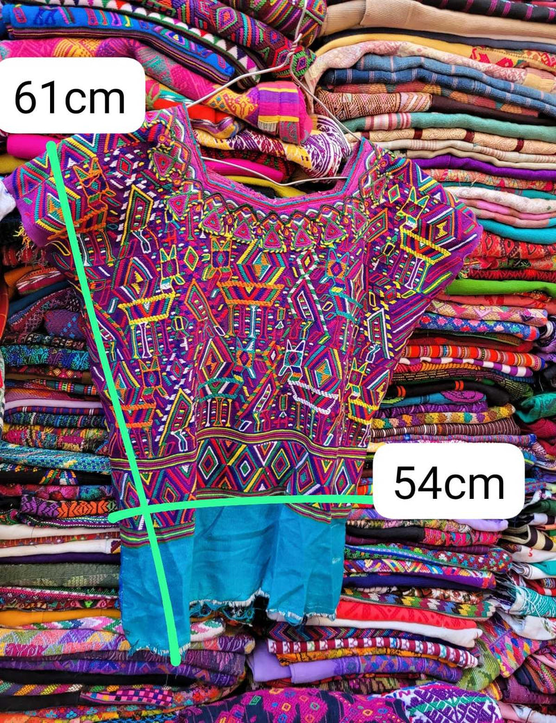 Tribal Nebaj huipil #2-118