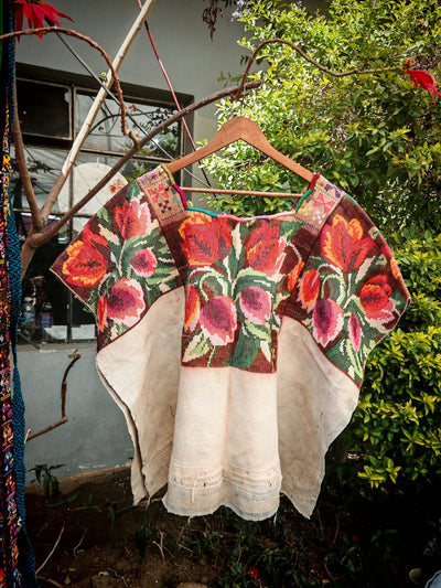 Tulip Chichi huipil (reserved for Jennifer)