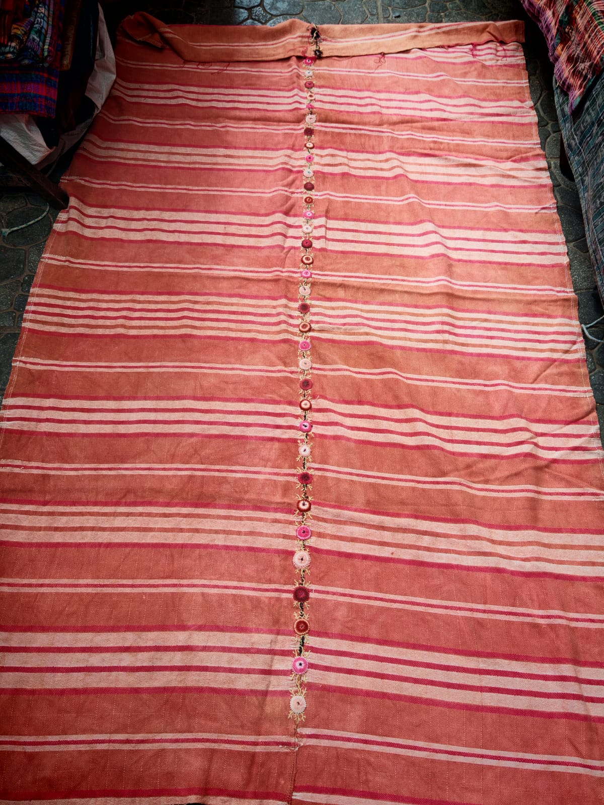 Coral corte with randa (reserved for April)