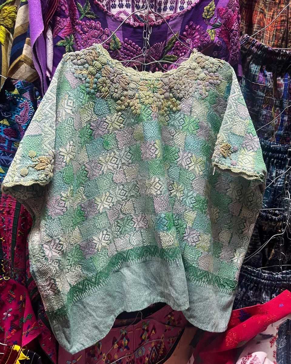 Huipil de Chinaulta n.° 1-17