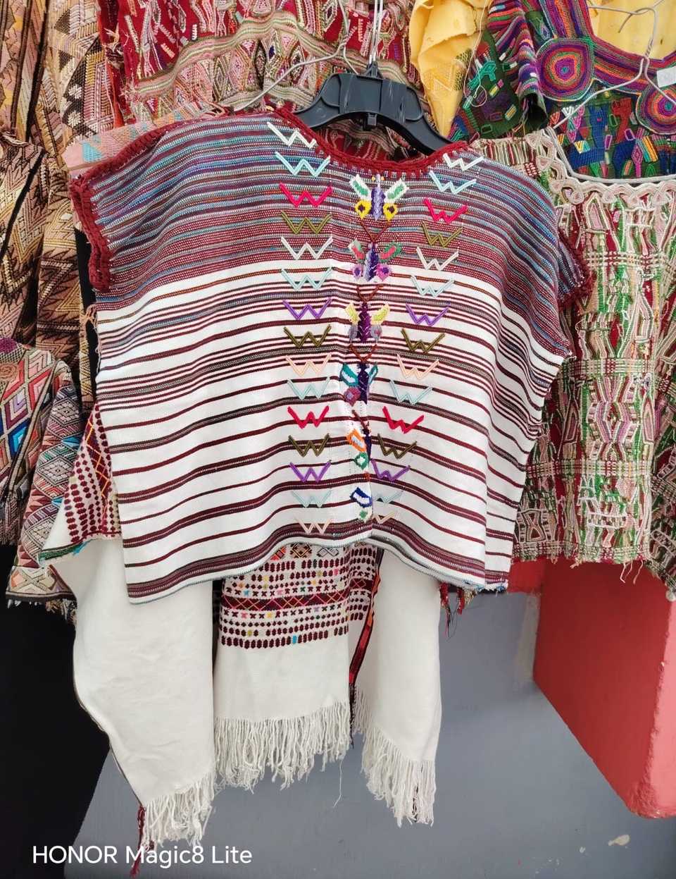 Striped Colotenango huipil #5-58