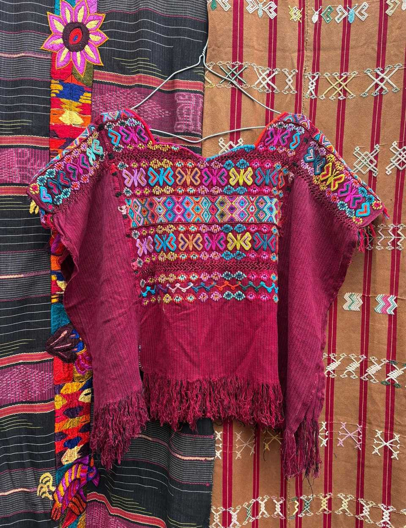 Colourful Colotenango huipil #4-242