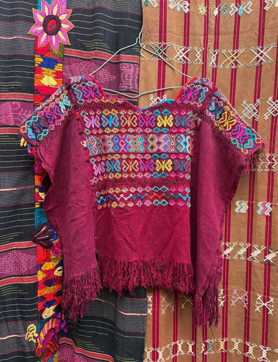 Colourful Colotenango huipil #4-242