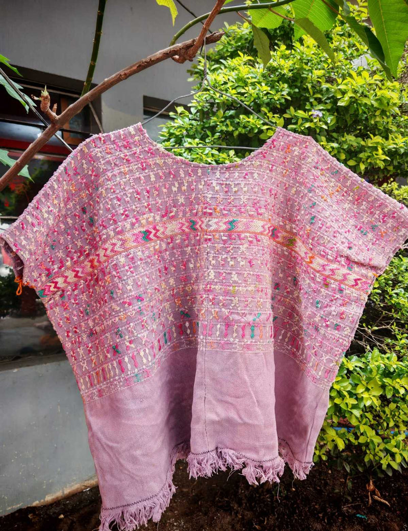 Mauve San Lucas Huipil #6-274