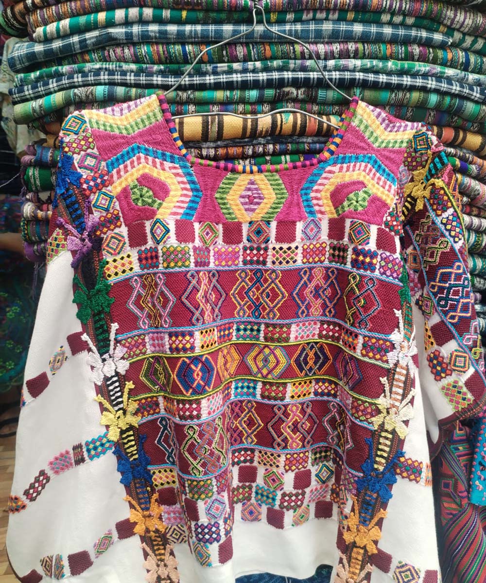 Ceremonial Colotenango huipil 1