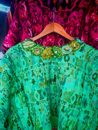 Green Coban huipil (Reserved for April)