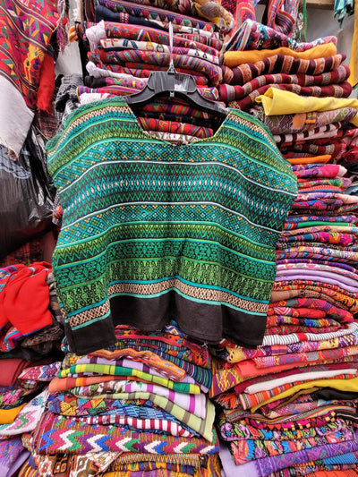 Green Comalapa huipil (reserved for April)