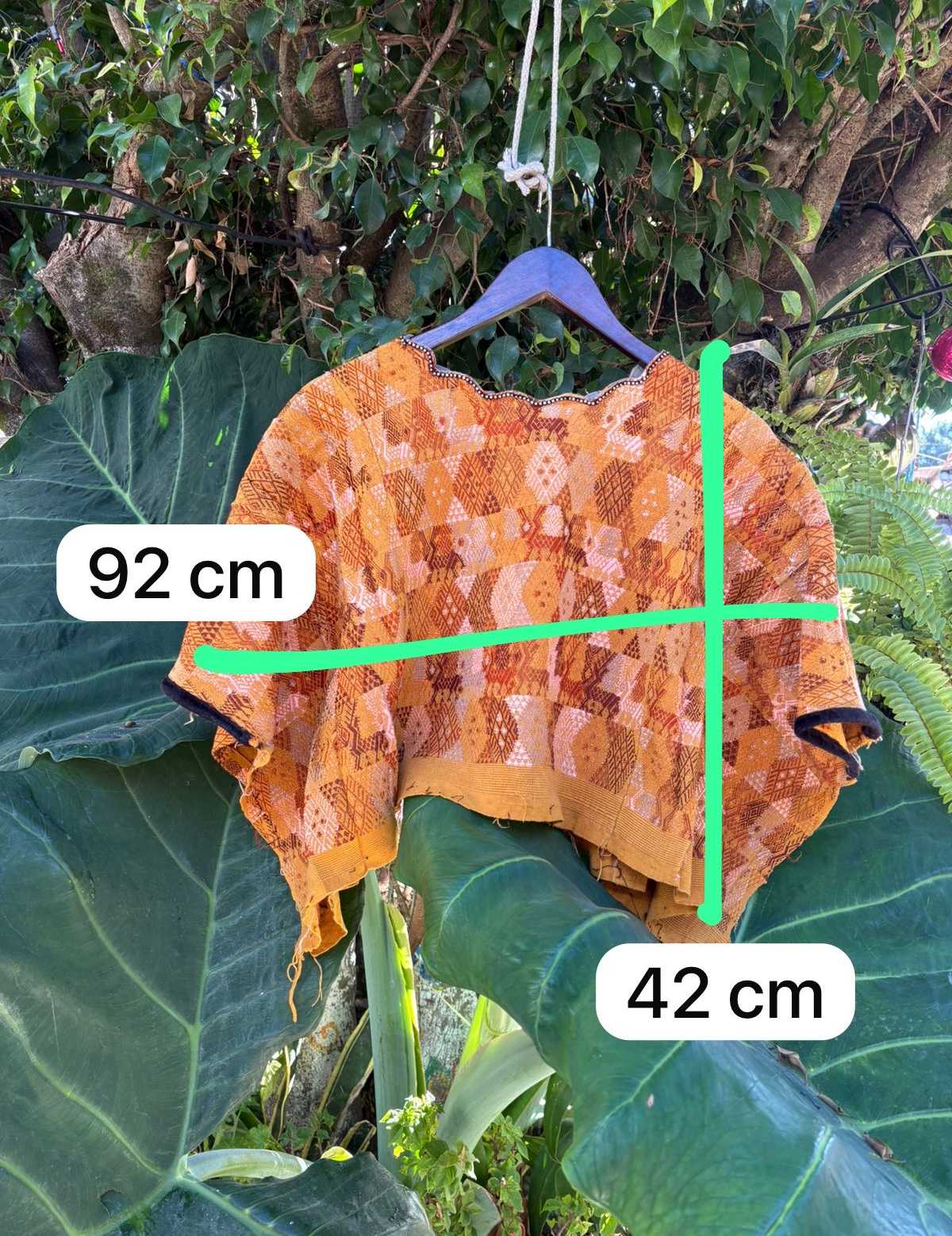 Huipil de otoño de Cobán #1-40