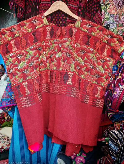 1 huipil and 1 corte for April