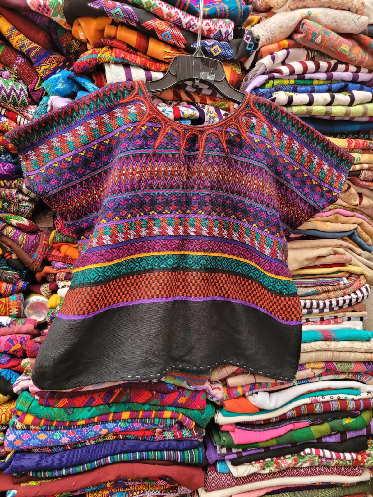 Retro Comalapa huipil for Johanna