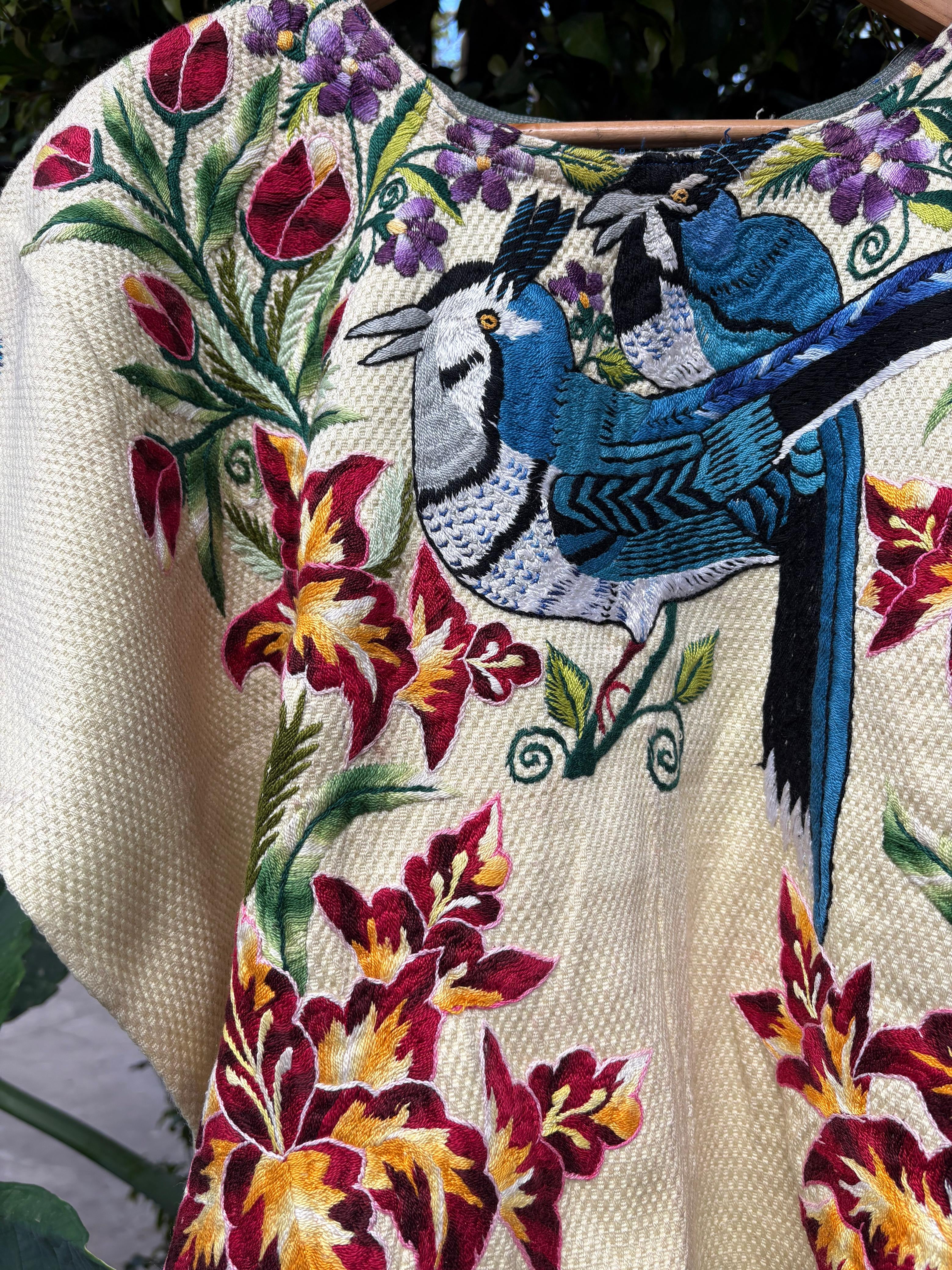 Bluebird huipil (Reserved for Jennifer)