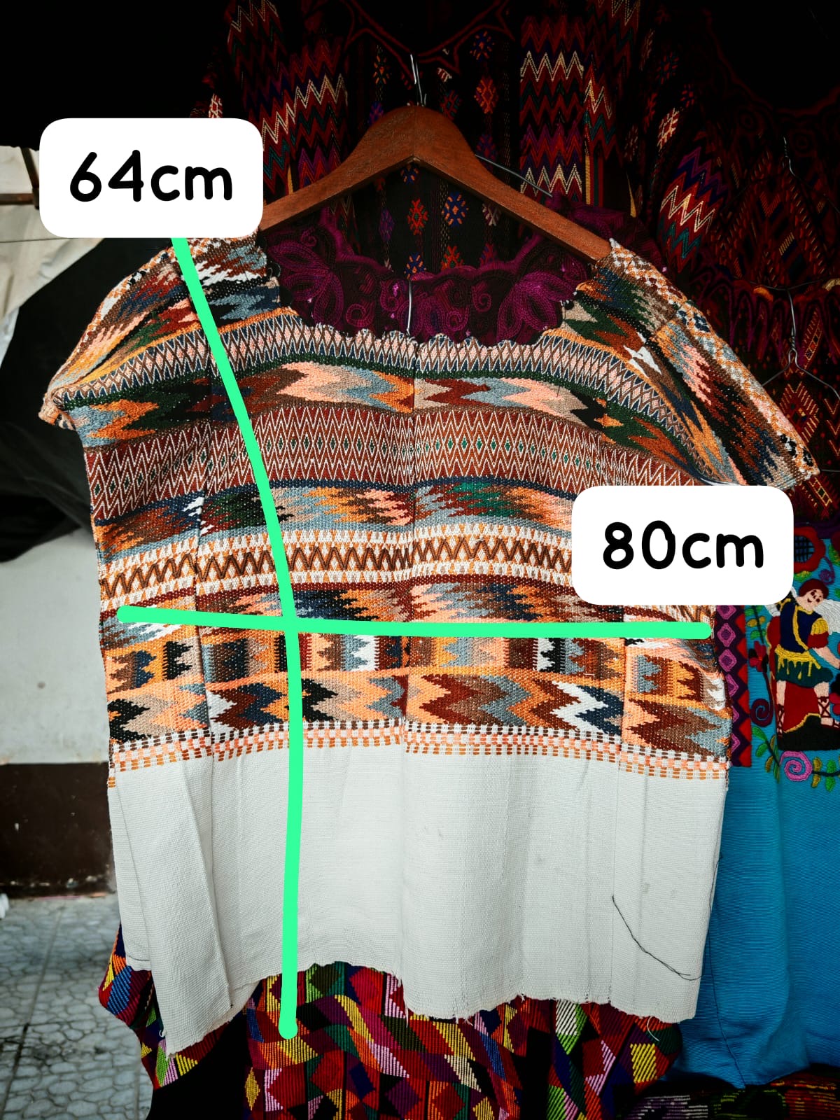 Zigzag huipil (Reserved for April)