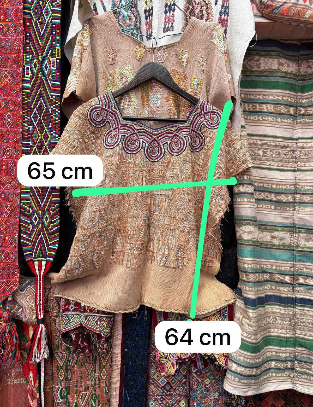 Biscuit Nebaj huipil #2-98