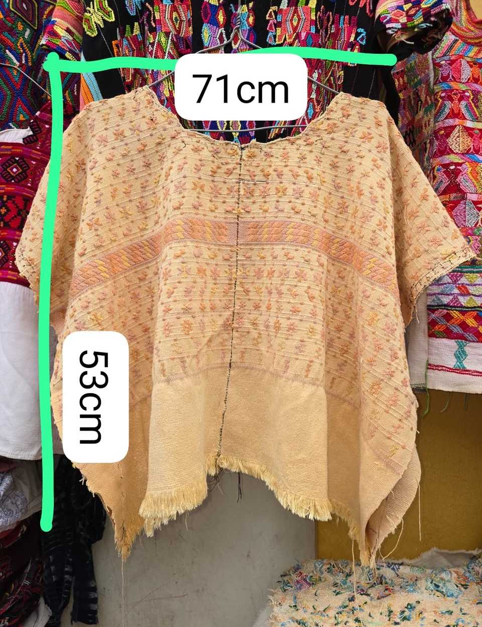 Primrose San Lucas huipil #5-87