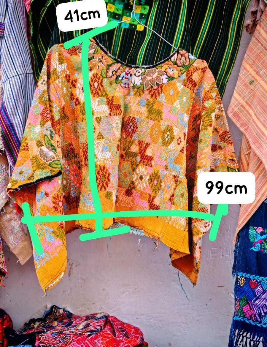 Autumn Coban huipil #2-5