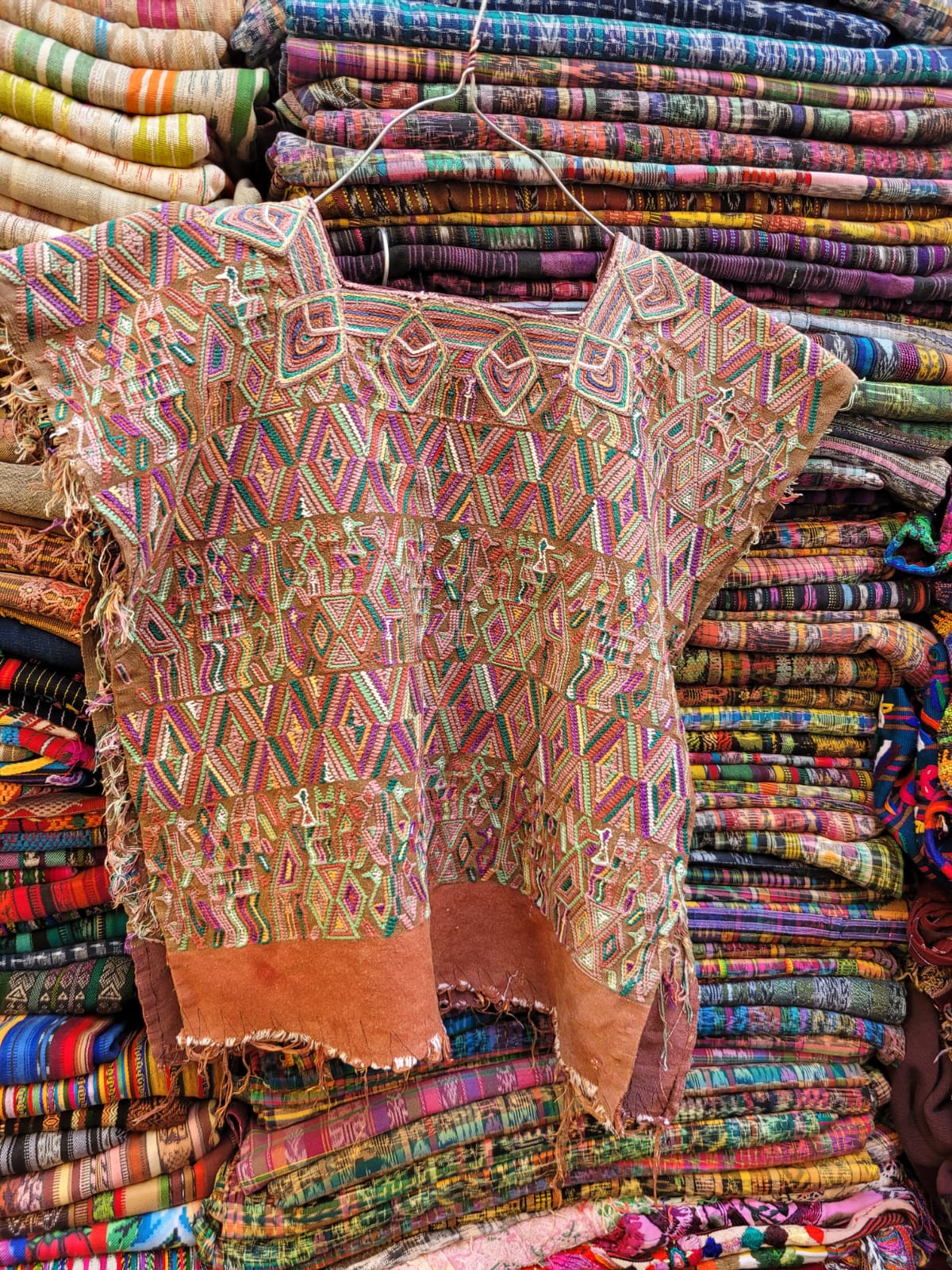 Huipil clásico de Colotenango