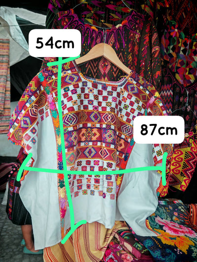 Ceremonial Colotenango huipil for Andrea