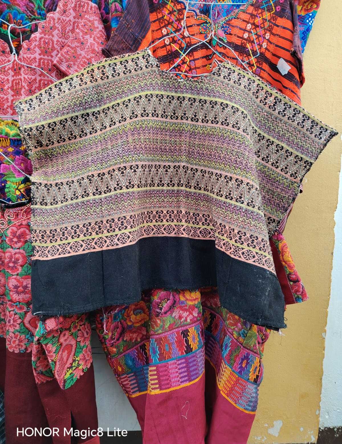 Pale Lilac Comalapa Huipil #6-339