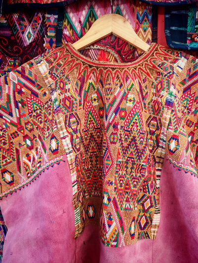 3 Chichi huipiles for Amy