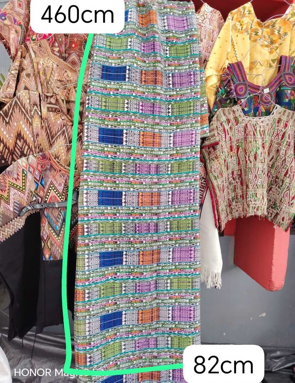 Colourful Patzun corte #5-99