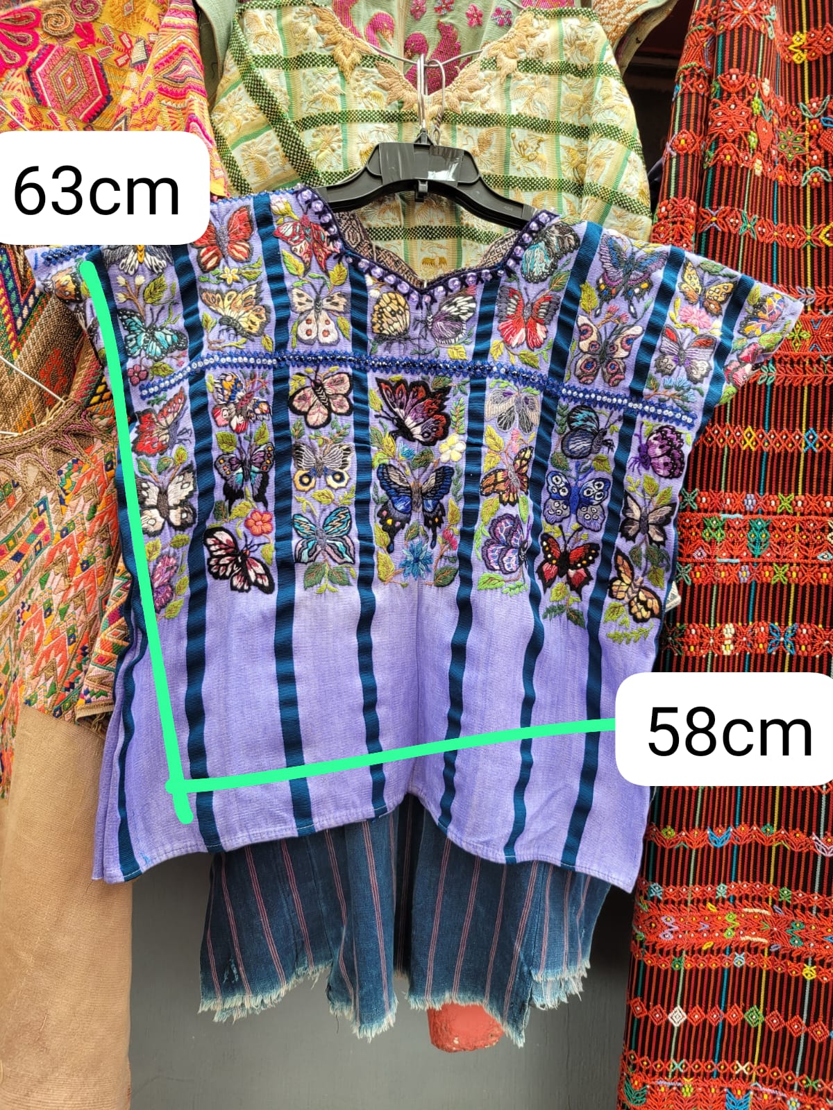 Lilac Santiago huipil for Lissa