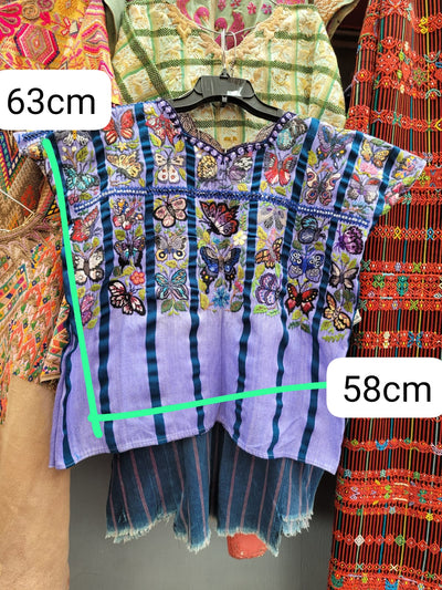 Lilac Santiago huipil for Lissa