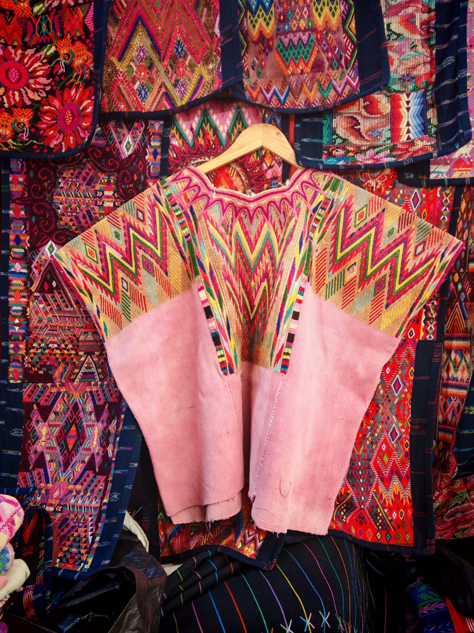 3 Chichi huipiles for Amy