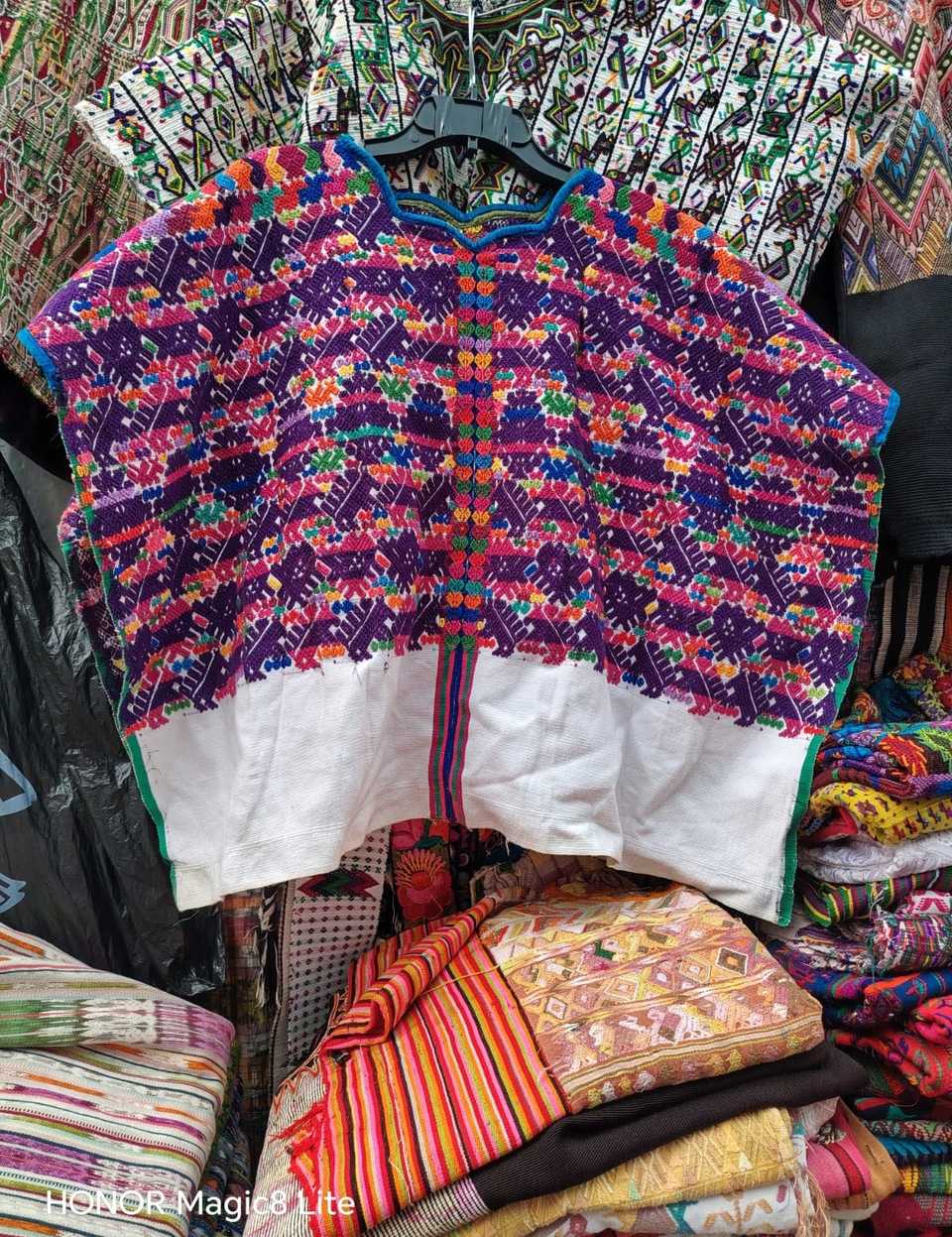 Berry Sacatepequez huipil #4-304