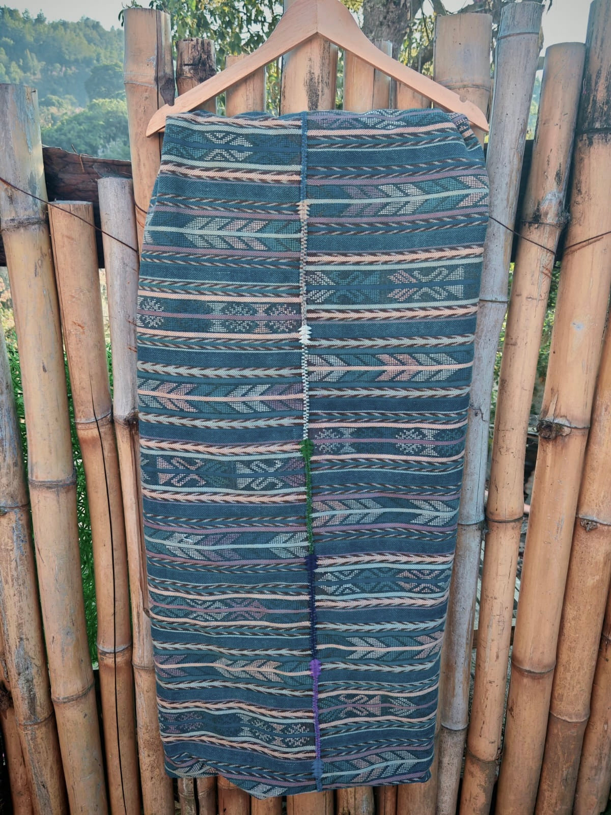 Blue Zunil corte for Andrea