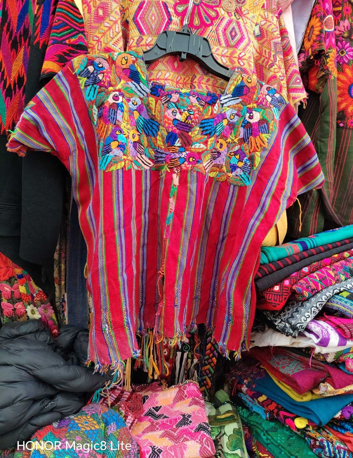 Birds Patzun huipil #4-173