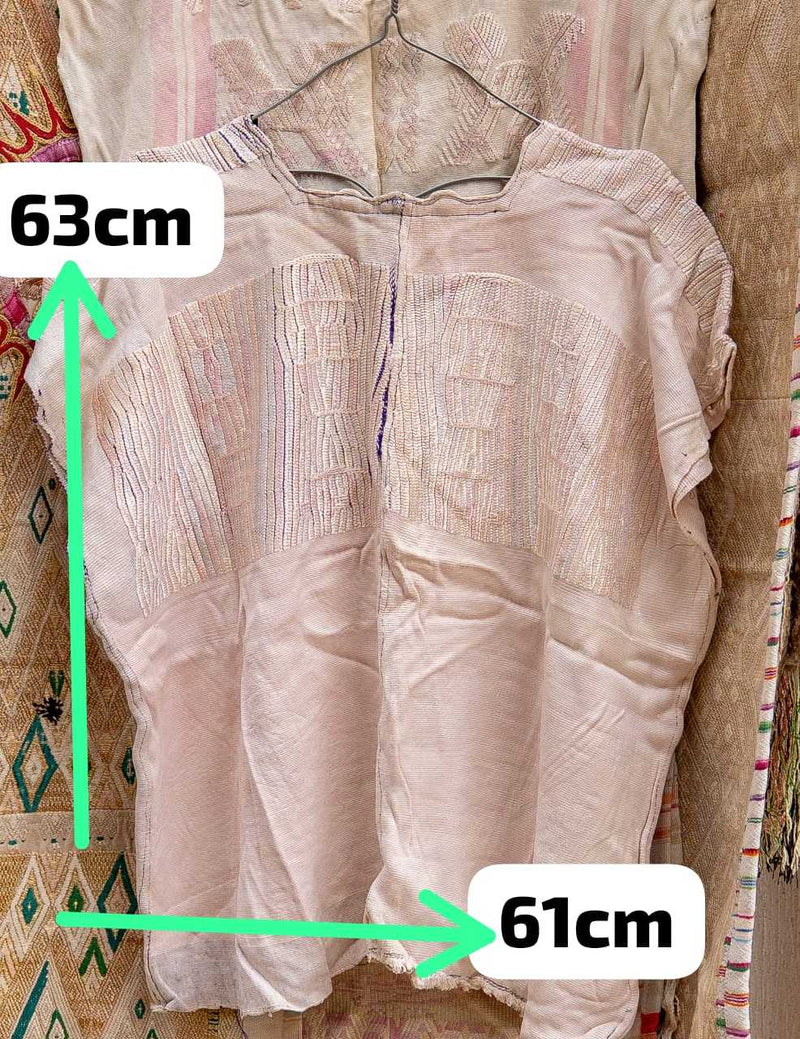 Ivory Nebaj huipil #4-146