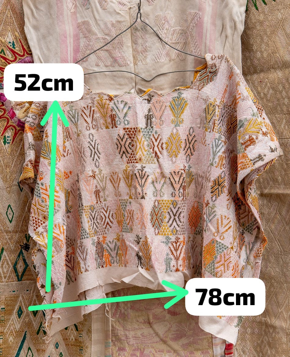 Pretty Coban huipil (reserved for April)