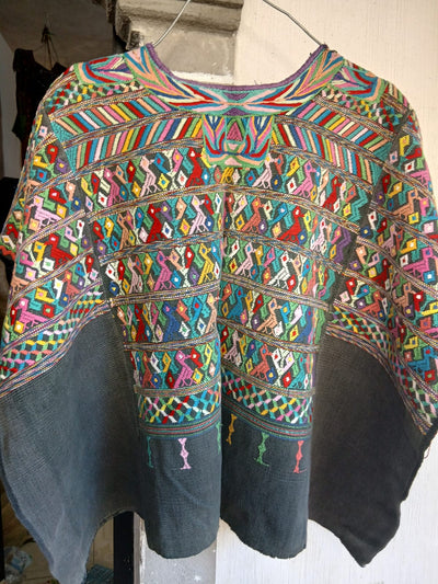 San Juan Cotzal huipil (reserved for Kathleen)