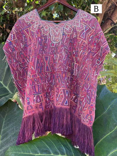 Berry Nebaj huipil for Jennifer