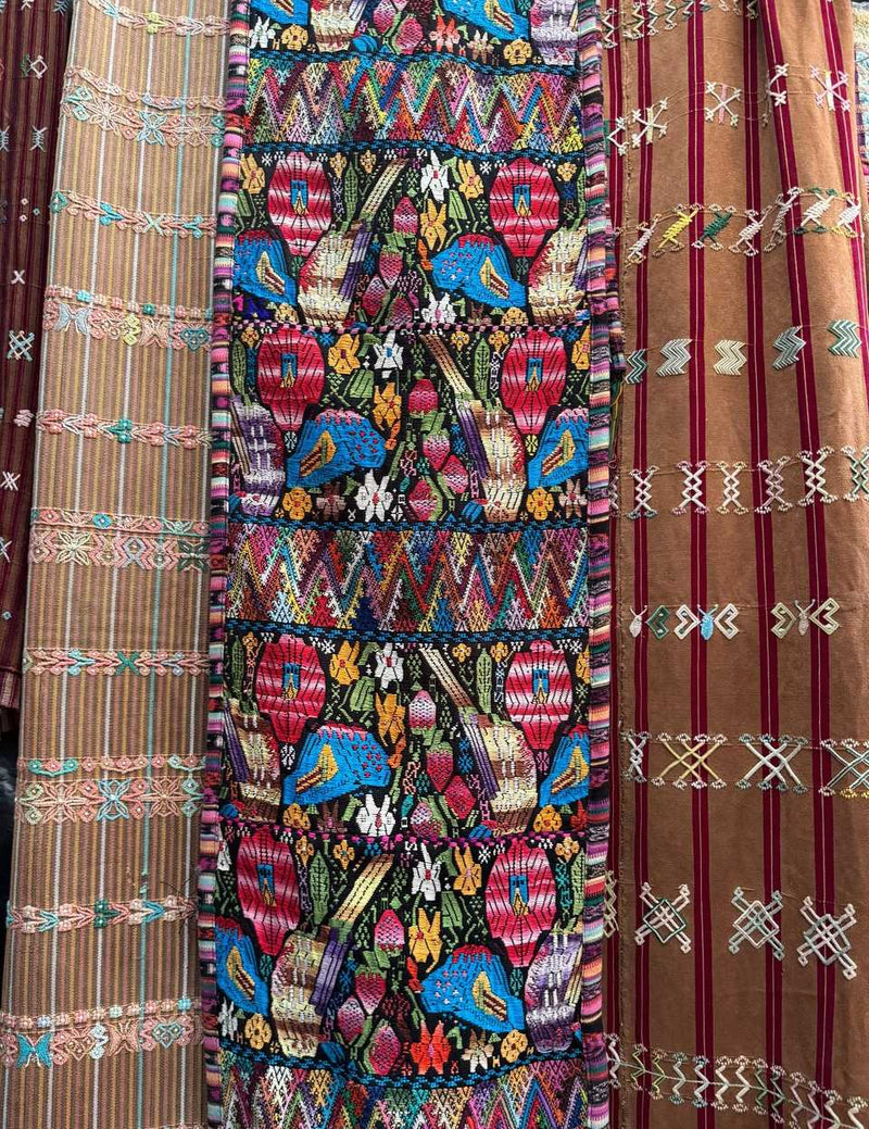 Colourful Chichicastenango tablecloth #5-152