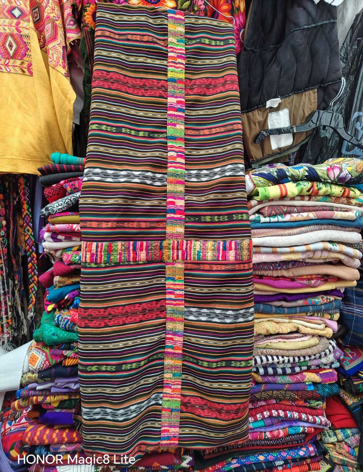 Colourful Ikat Chichicastenango corte #4-150