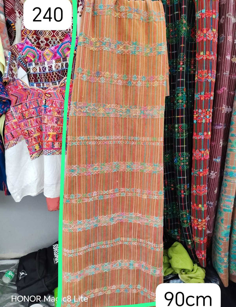 Warm brown Aguacatan corte #6-66