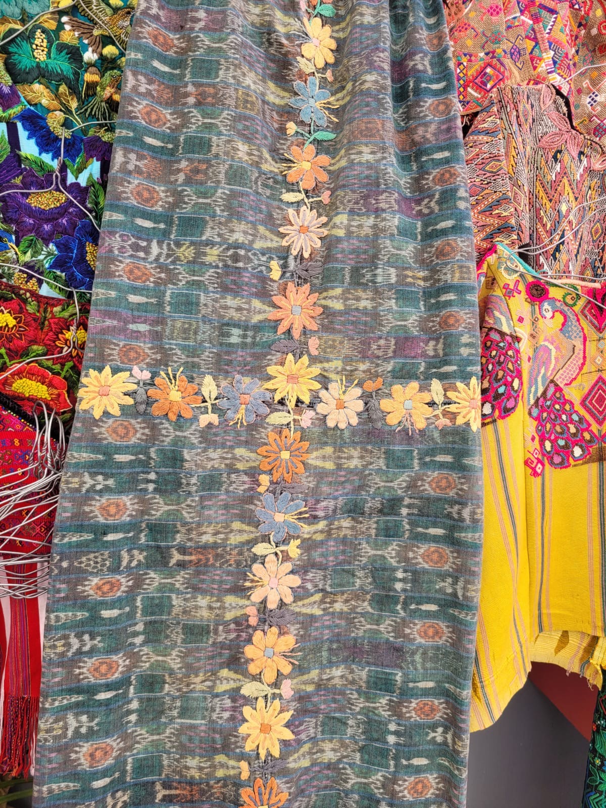 2 cortes índigo pálido para Andrea