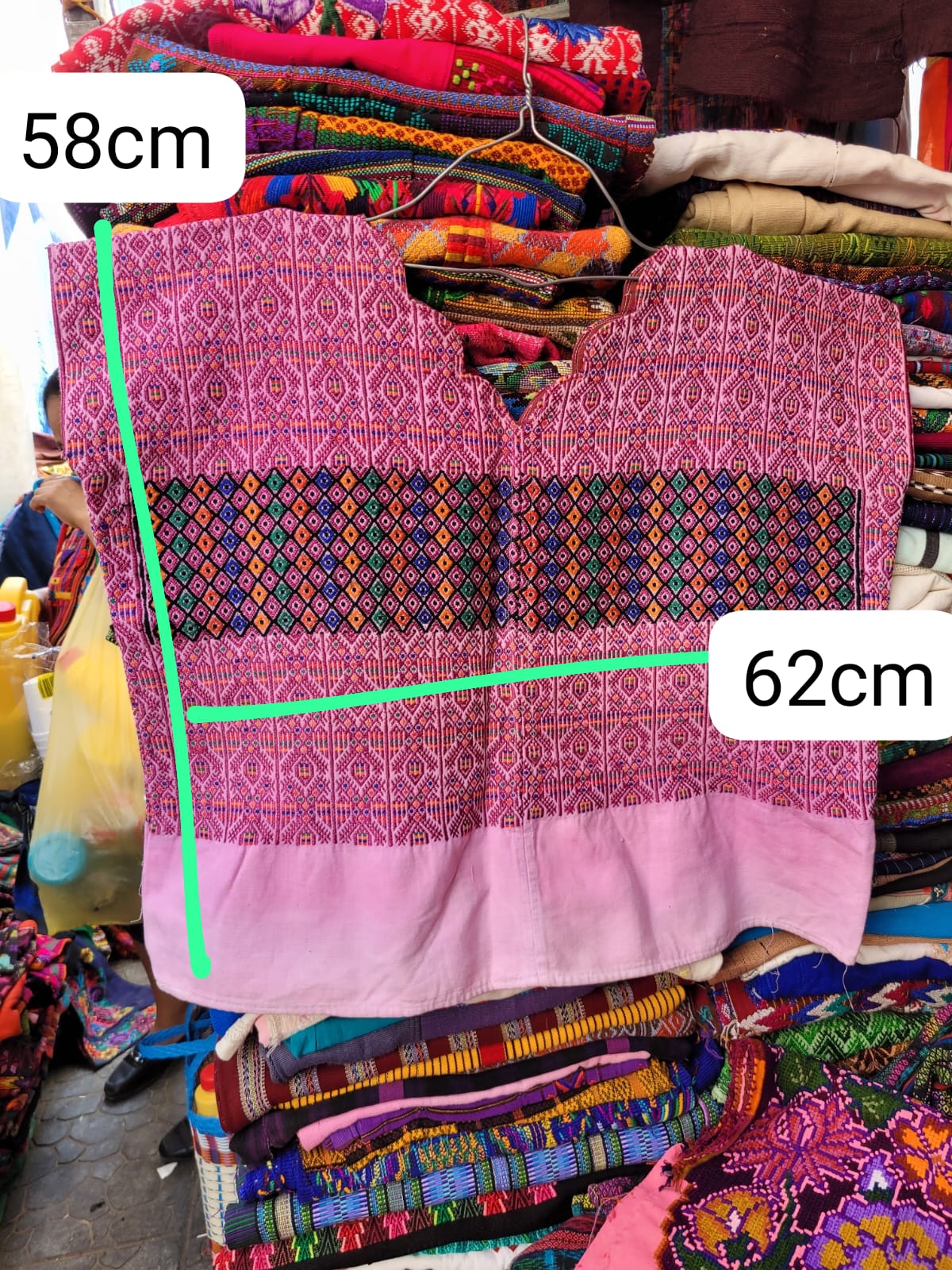 Berry Xeyujub huipil for Sarah